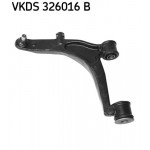 SKF Lenker, Radaufhängung